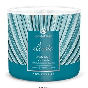 🩵 GC Jasmine & Vetiver Aromatherapy 3-Wick Candle NEW